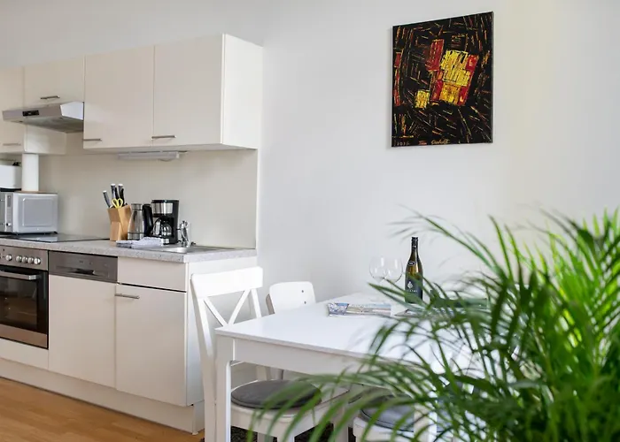 Apartamento City-apartments - Friendly Reception & Free Bikes *