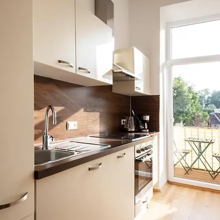 شقة City-apartments - Friendly Reception & Free Bikes