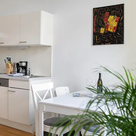 Appartement City-apartments - Friendly Reception & Free Bikes *