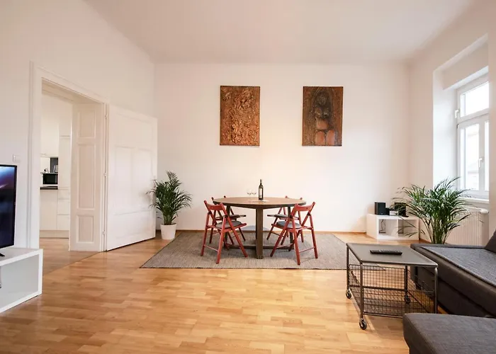 Lägenhet City-apartments - Friendly Reception & Free Bikes