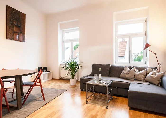 Lägenhet City-apartments - Friendly Reception & Free Bikes