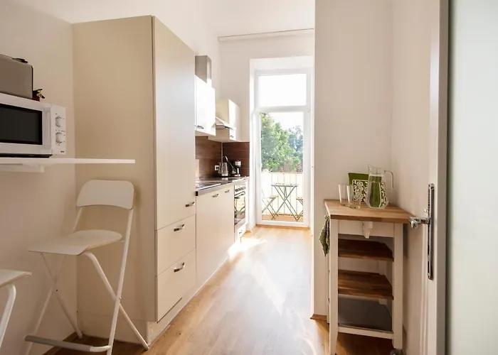 Lägenhet City-apartments - Friendly Reception & Free Bikes