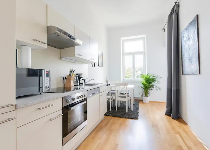 Apartament City-apartments - Friendly Reception & Free Bikes *