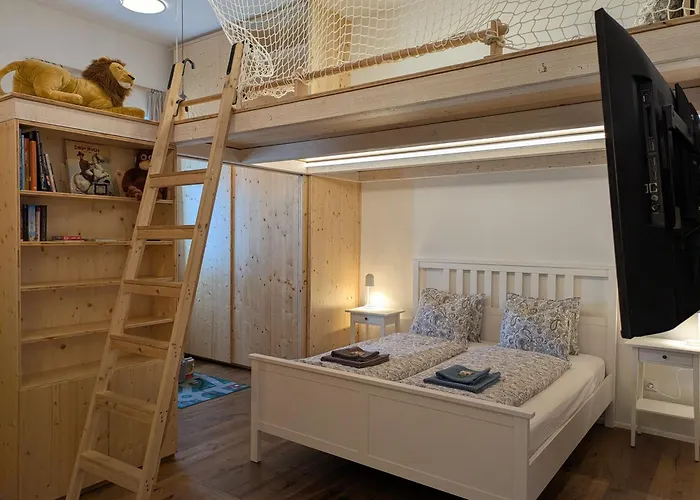 Lägenhet City-apartments - Friendly Reception & Free Bikes