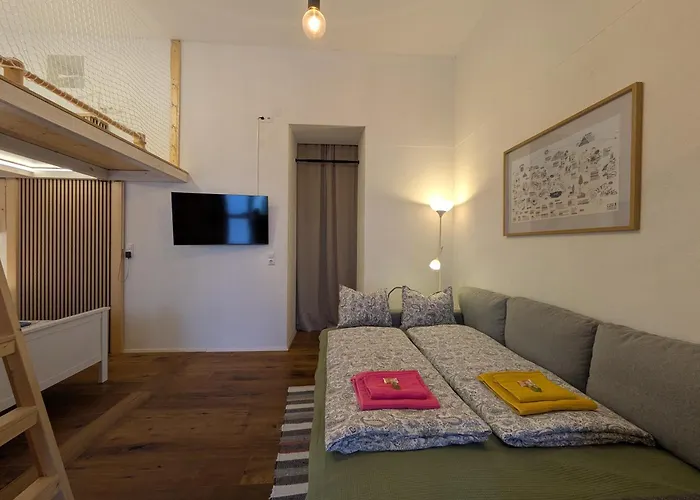 Lägenhet City-apartments - Friendly Reception & Free Bikes