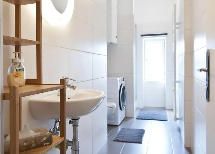 Lägenhet City-apartments - Friendly Reception & Free Bikes *